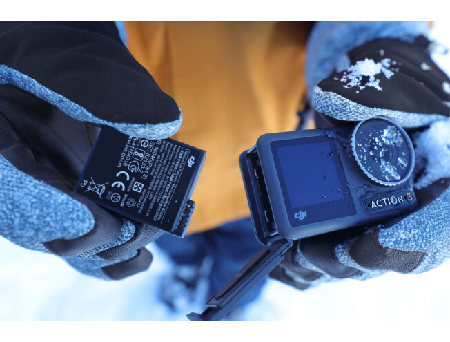 Aku DJI Osmo Action 3/4 Extreme