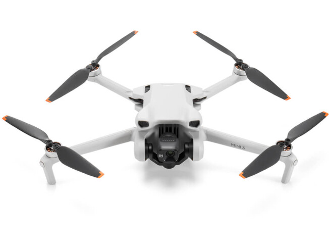 Droon DJI Mini 3 DJI RC puldiga