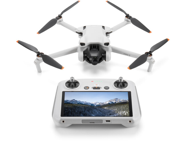 Droon DJI Mini 3 DJI RC puldiga