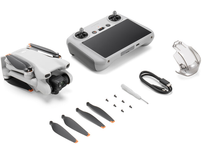 Droon DJI Mini 3 DJI RC puldiga