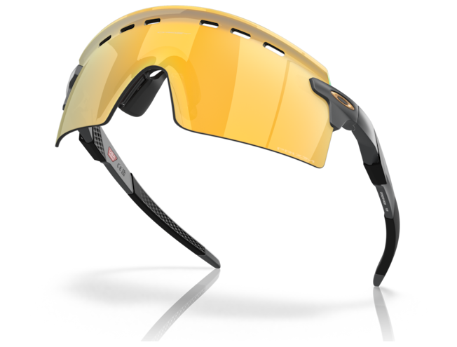 OAKLEY Encoder Strike Vented Matte Carbon Prizm 24k