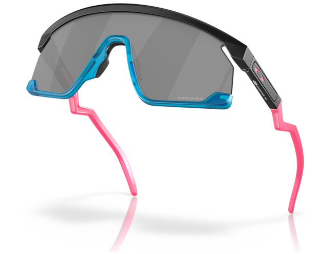 OAKLEY BXTR Matte Black/Pink Prizm Black
