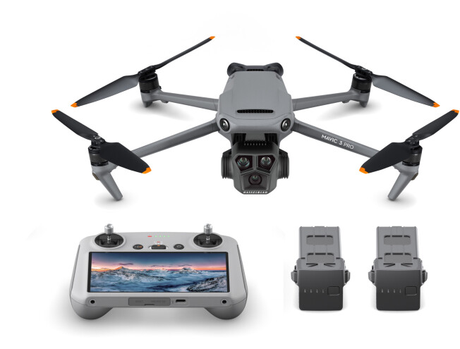 Droon DJI Mavic 3 Pro Fly More Combo DJI RC puldiga