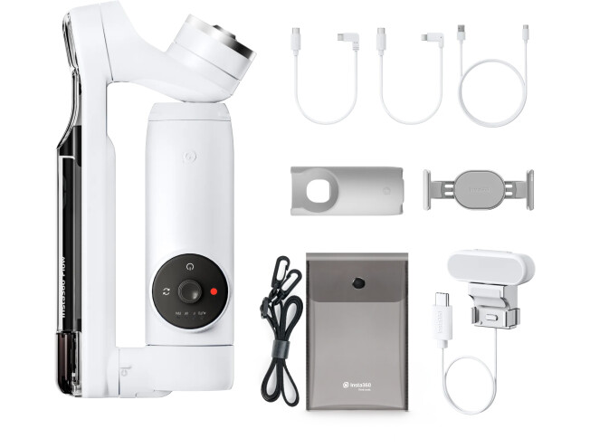 Gimbal Insta360 Flow Creator Bundle - valge