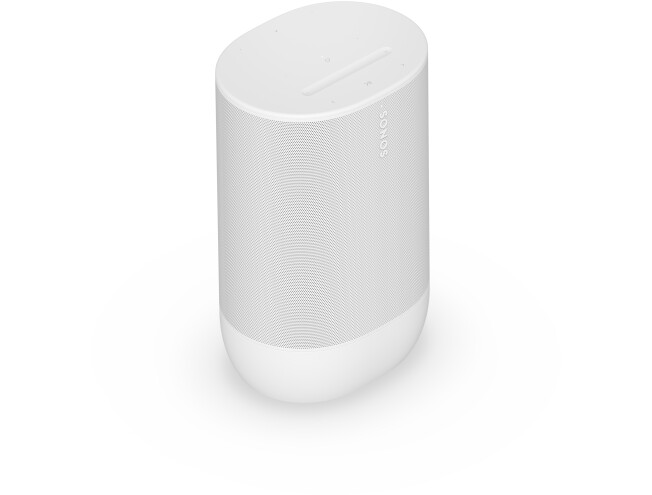 Sonos MOVE (gen2) - must valge