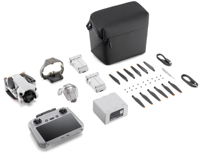Droon DJI Mini 4 Pro Fly More Combo (DJI RC 2)