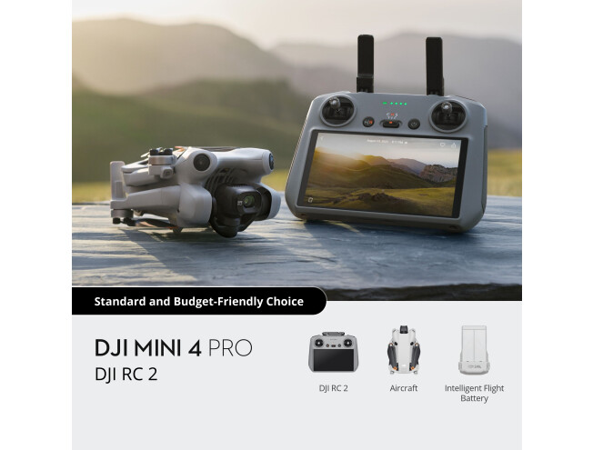 Droon DJI Mini 4 Pro Standard (DJI RC2)