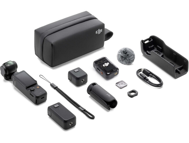 Gimbal DJI Osmo Pocket 3 Creator Combo