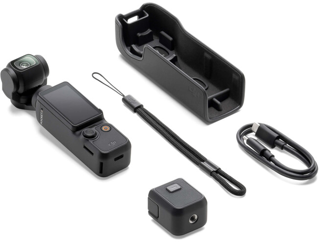 Gimbal DJI Osmo Pocket 3 Standard komplekt