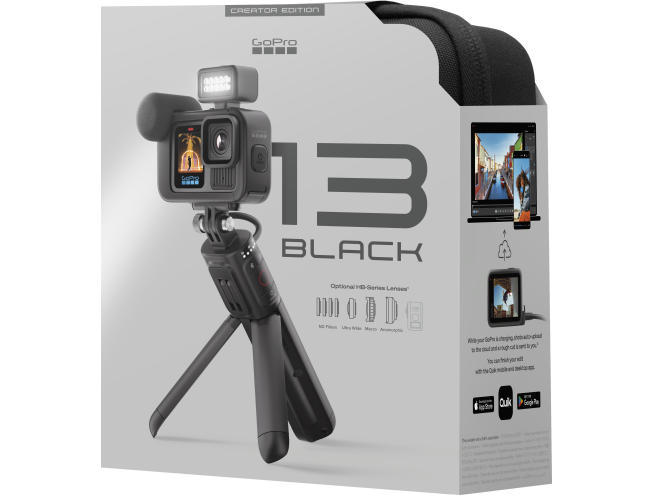 Spordikaamera GoPro HERO13 Black Creator Edition