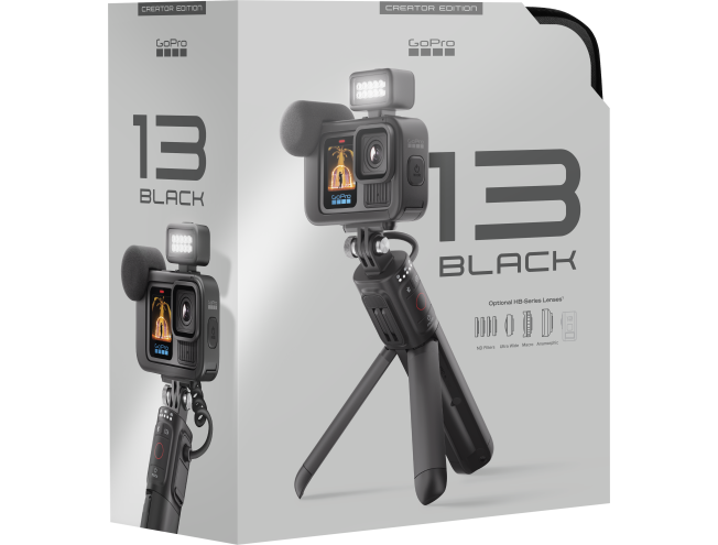 Spordikaamera GoPro HERO13 Black Creator Edition