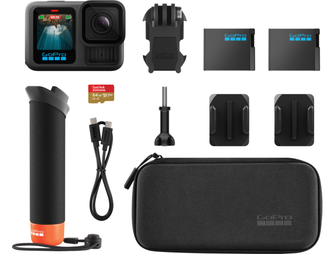 Spordikaamera GoPro HERO13 Black Accessory Bundle