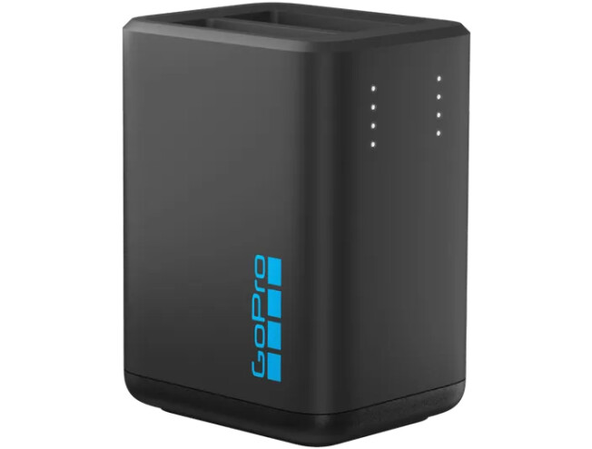 GoPro kahe aku laadija + aku Hero13 Black