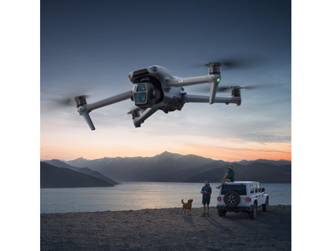 Droon DJI Air 3S Fly More Combo (DJI RC-N3)