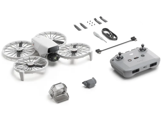 Droon DJI Flip DJI RC-N3 puldiga