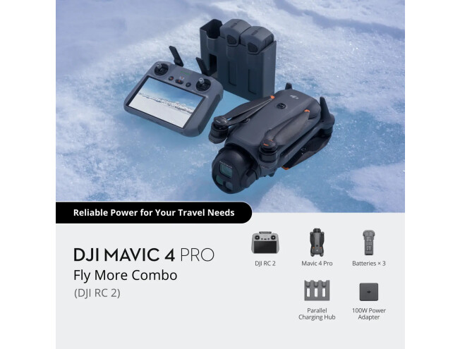 Droon DJI Mavic 4 Pro Fly More Combo (DJI RC 2)