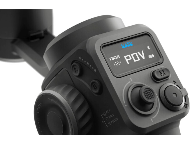 Gimbal GoPro Fluid Pro AI