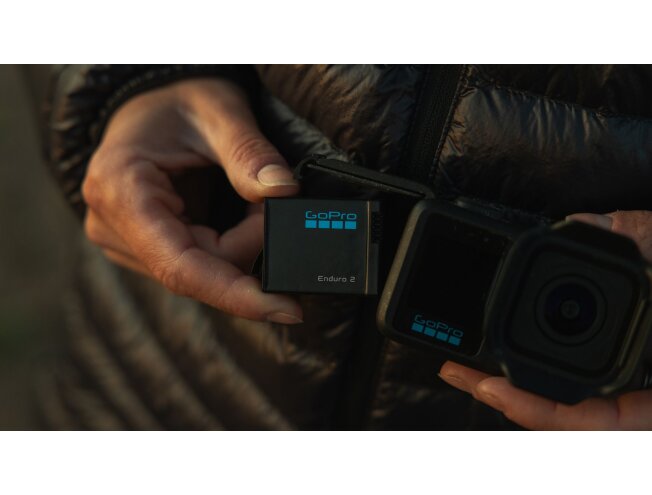 GoPro laetav liitium-ioon aku Enduro 2 (H13/Mission 1)