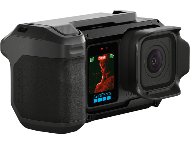 GoPro Point-and-Shoot Grip (Mission 1)