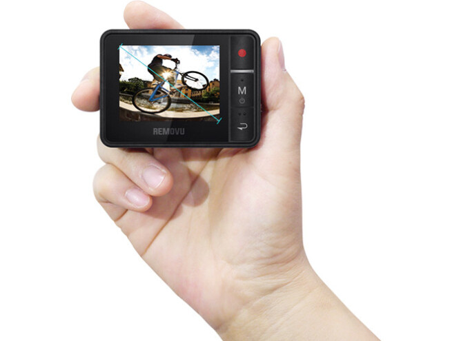 Removu R1 WiFi Live View Display for GoPro
