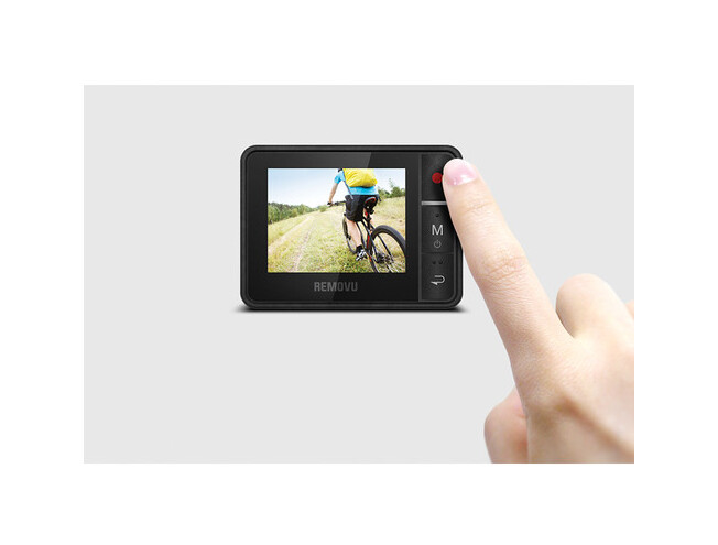Removu R1 WiFi Live View Display for GoPro
