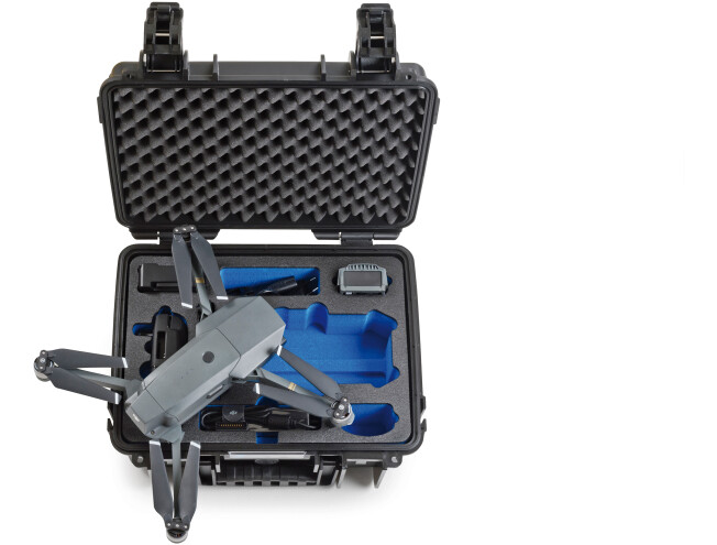 B&W Kohver Type 3000/B- DJI Mavic Pro