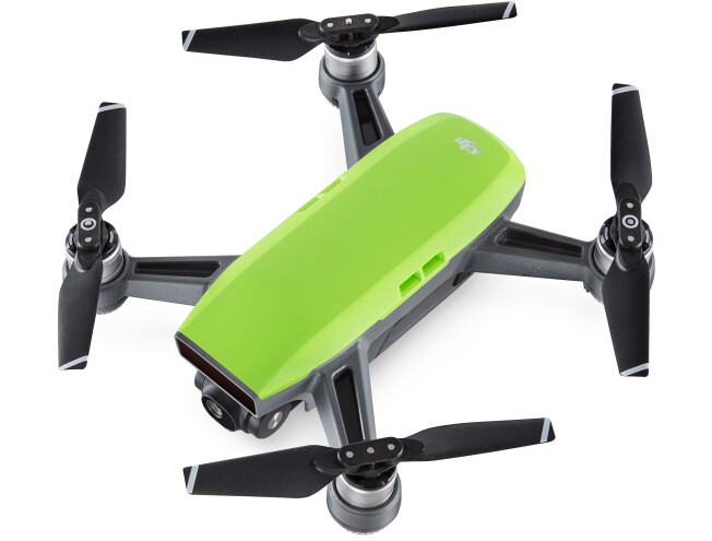 DJI Spark Fly More Combo Roheline