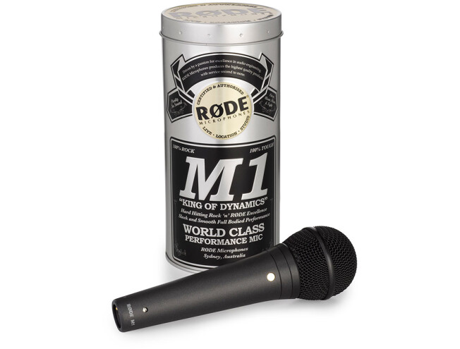 Rode M1 Live Performance Dynamic Microphone