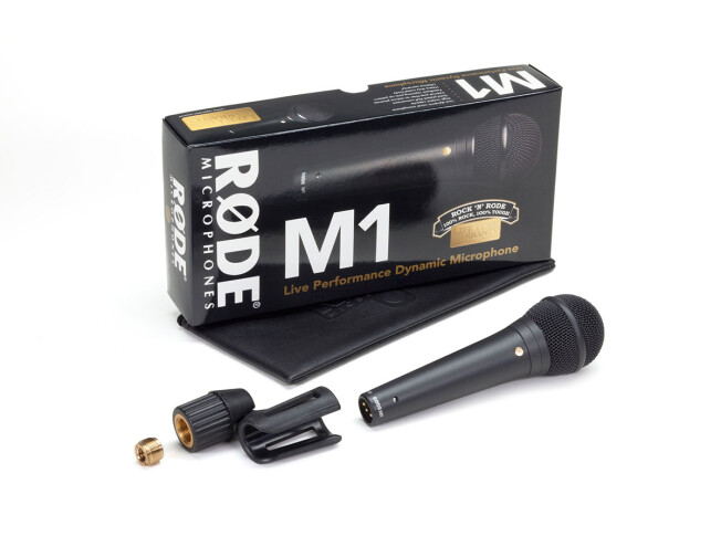 Rode M1 Live Performance Dynamic Microphone