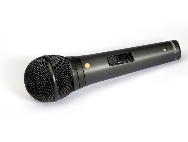 Rode M1-S Live Performance Dynamic Microphone with Lockable Switch
