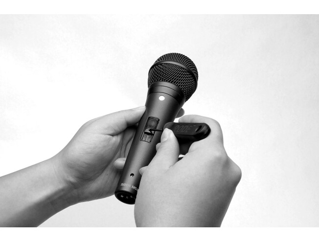 Rode M1-S Live Performance Dynamic Microphone with Lockable Switch