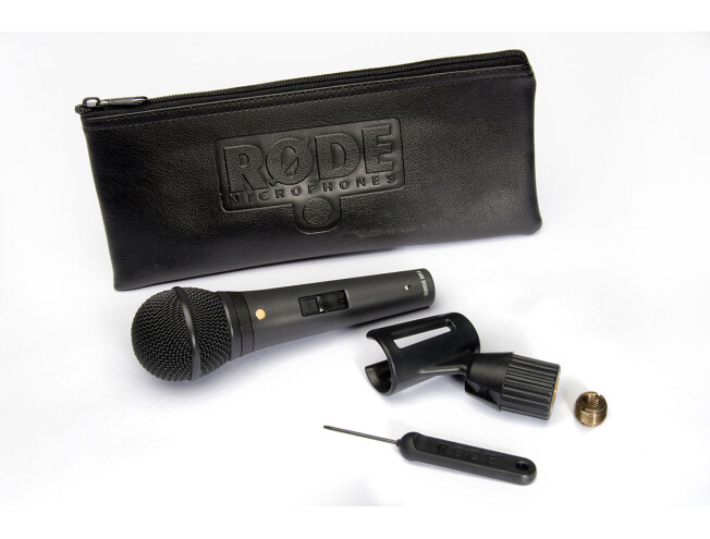Rode M1-S Live Performance Dynamic Microphone with Lockable Switch