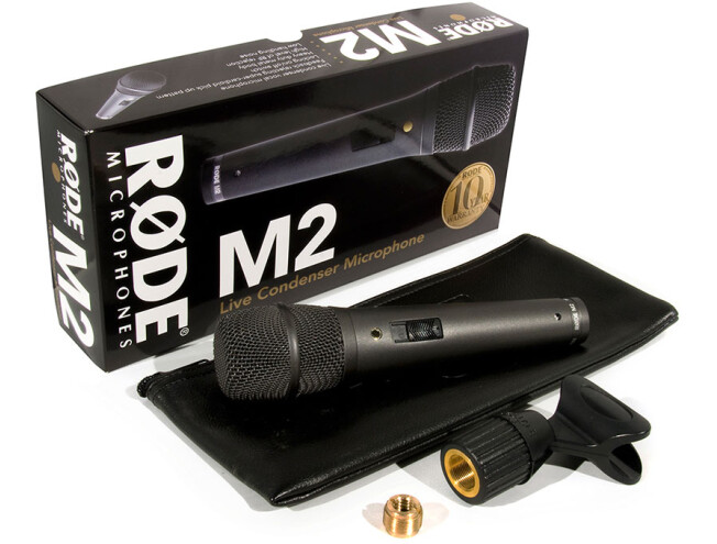 Rode M2 Live Performance Condenser Microphone