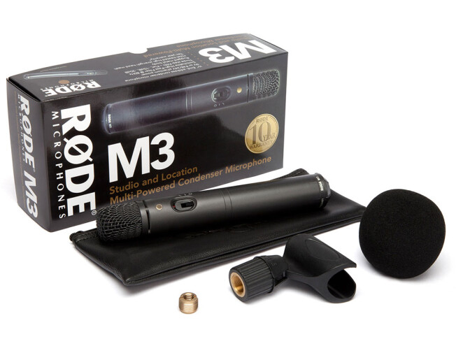 Rode M3 Versatile End-Address Condenser Microphone