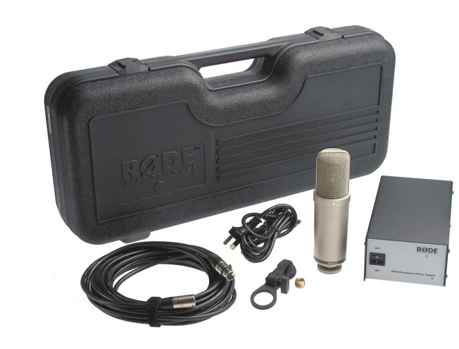Rode NTK Valve 1" Condenser Microphone