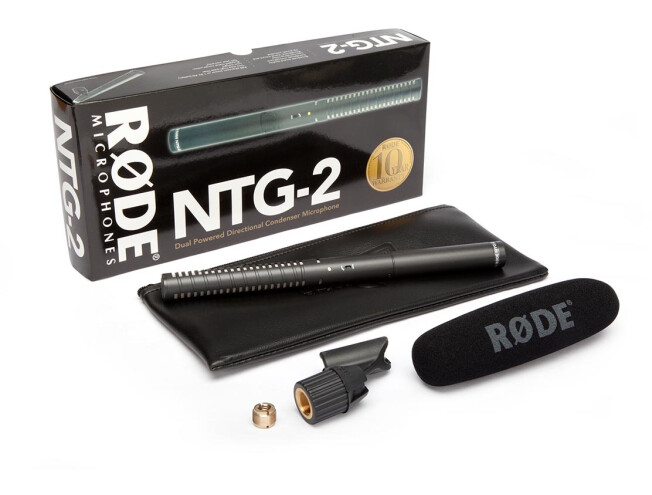 Rode NTG2 Multi-Powered Shotgun Microphone