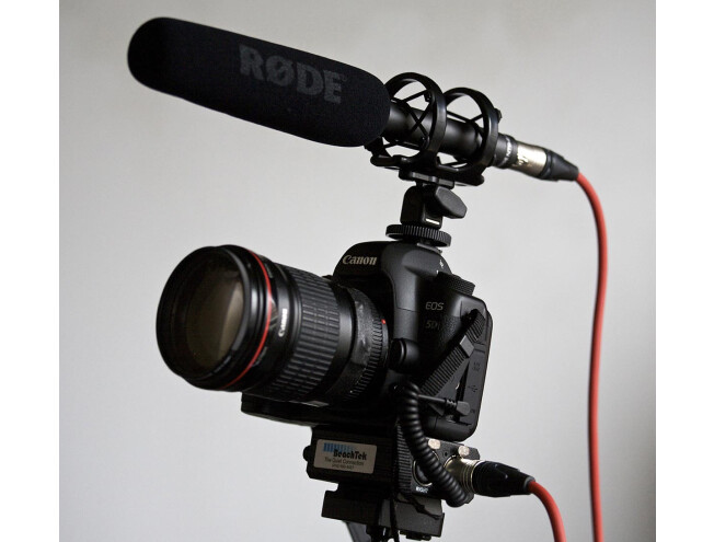 Rode NTG2 Multi-Powered Shotgun Microphone