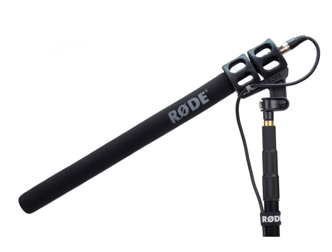 Rode NTG8 RF-bias Long Shotgun Microphone