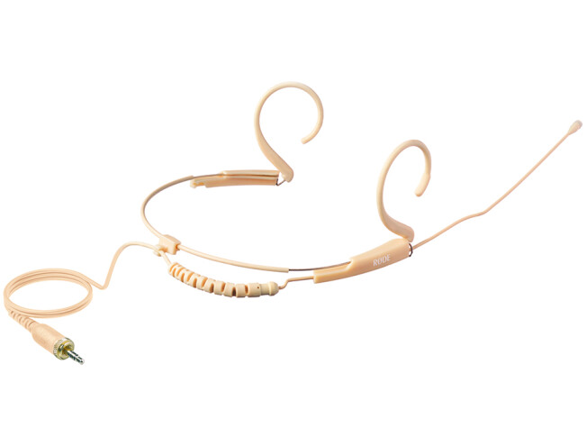 Rode HS2 Lightweight headset microphone Roosa, V&auml;ike