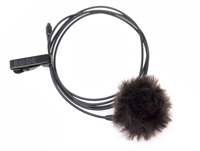 Rode PinMic Discreet Pin-through Lapel Microphone