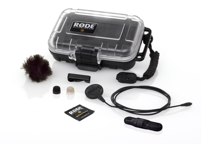 Rode PinMic Discreet Pin-through Lapel Microphone