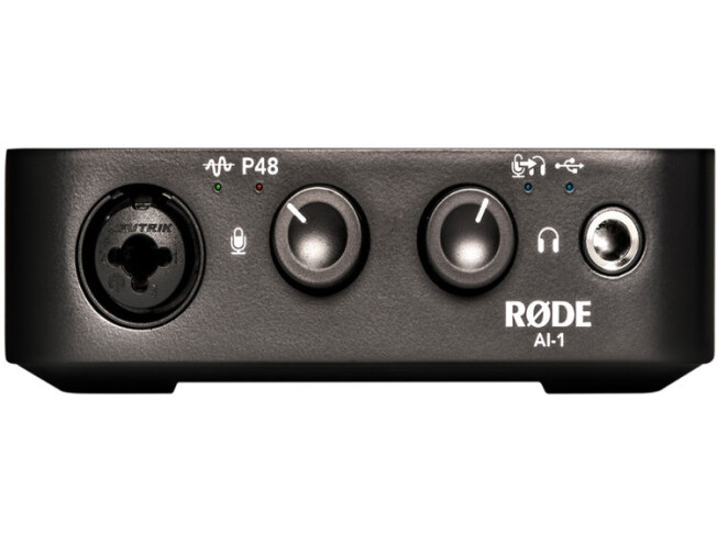 Rode Ai-1 USB Audio Interface