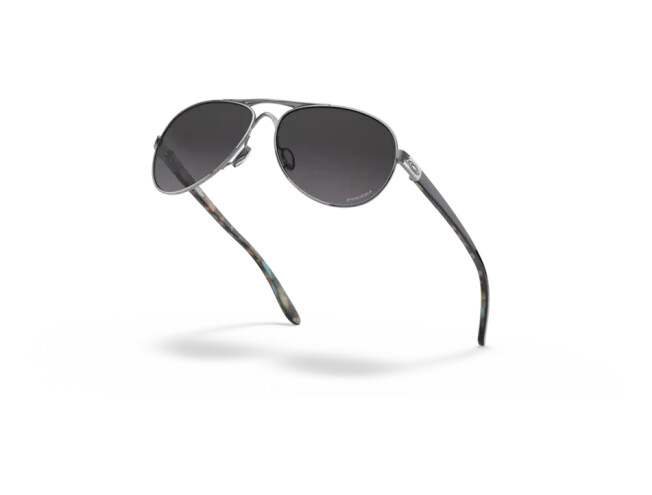 OAKLEY Tie Breaker Polished Chrome Prizm Grey Gradient