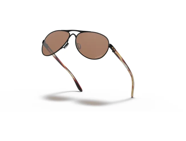 OAKLEY Tie Breaker Polished Black Prizm Tungsten