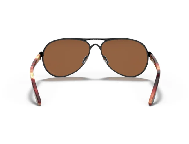 OAKLEY Tie Breaker Polished Black Prizm Tungsten