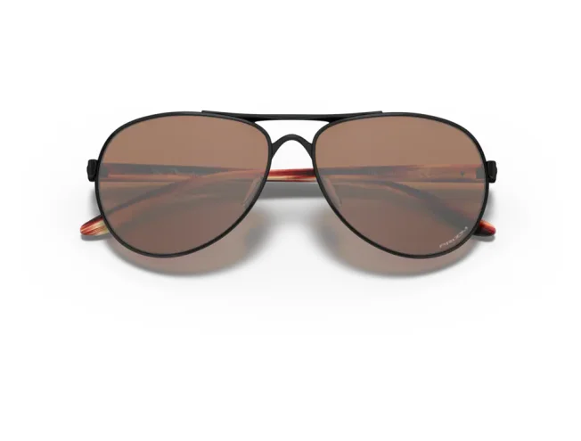 OAKLEY Tie Breaker Polished Black Prizm Tungsten