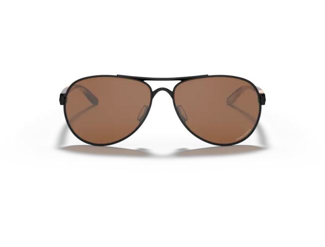 OAKLEY Tie Breaker Polished Black Prizm Tungsten