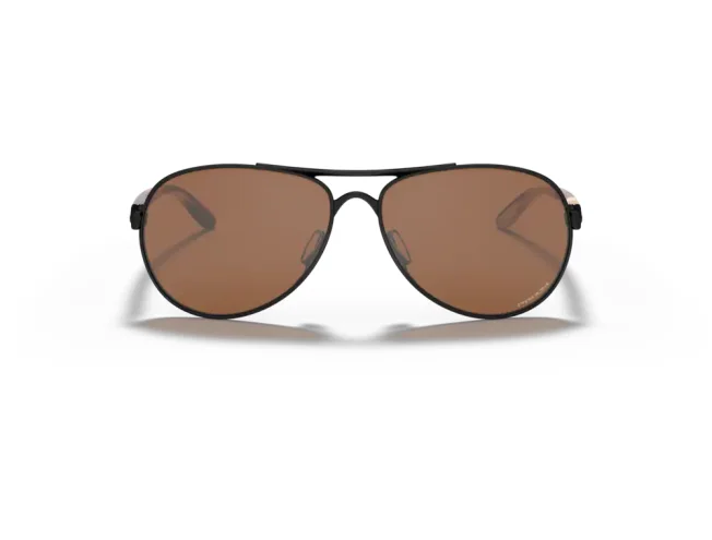 OAKLEY Tie Breaker Polished Black Prizm Tungsten