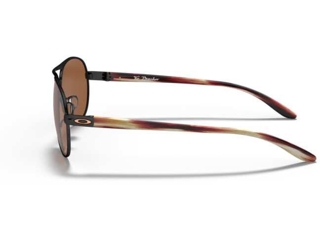 OAKLEY Tie Breaker Polished Black Prizm Tungsten