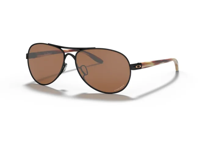 OAKLEY Tie Breaker Polished Black Prizm Tungsten